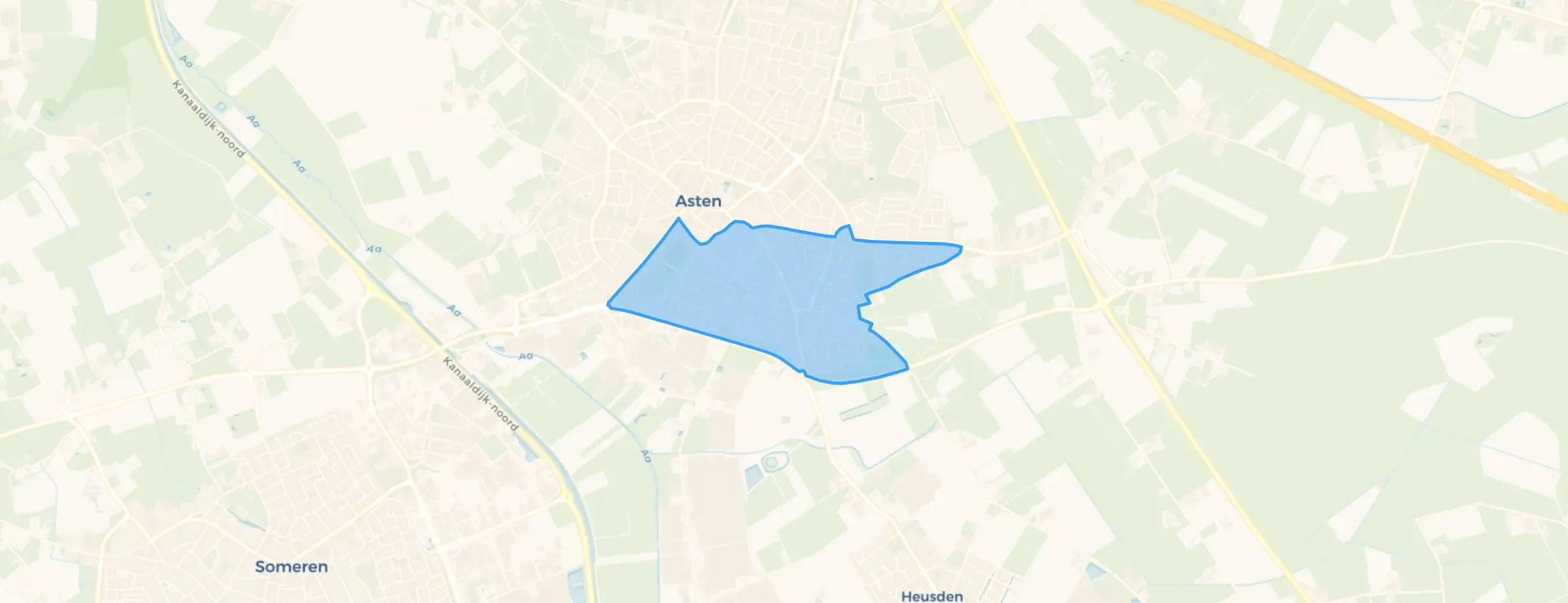 Asten zuid