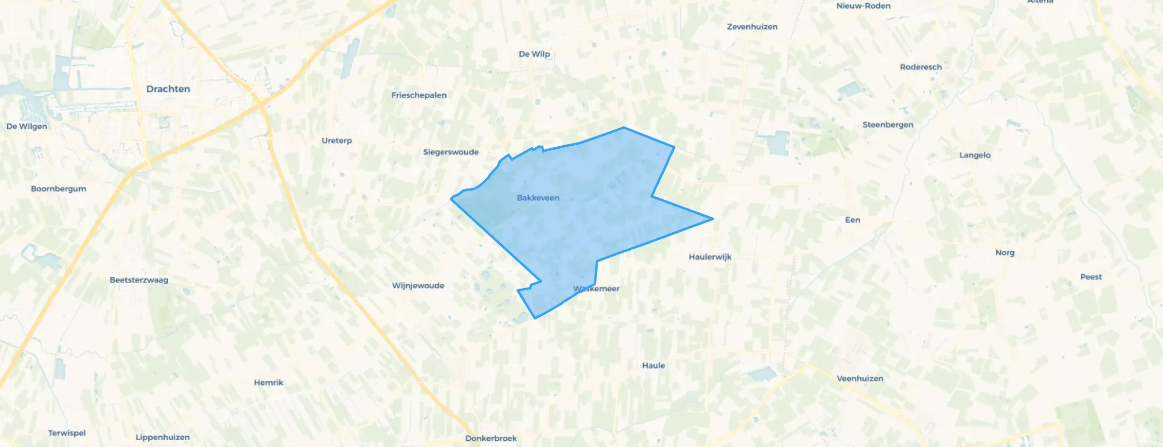 Bakkeveen