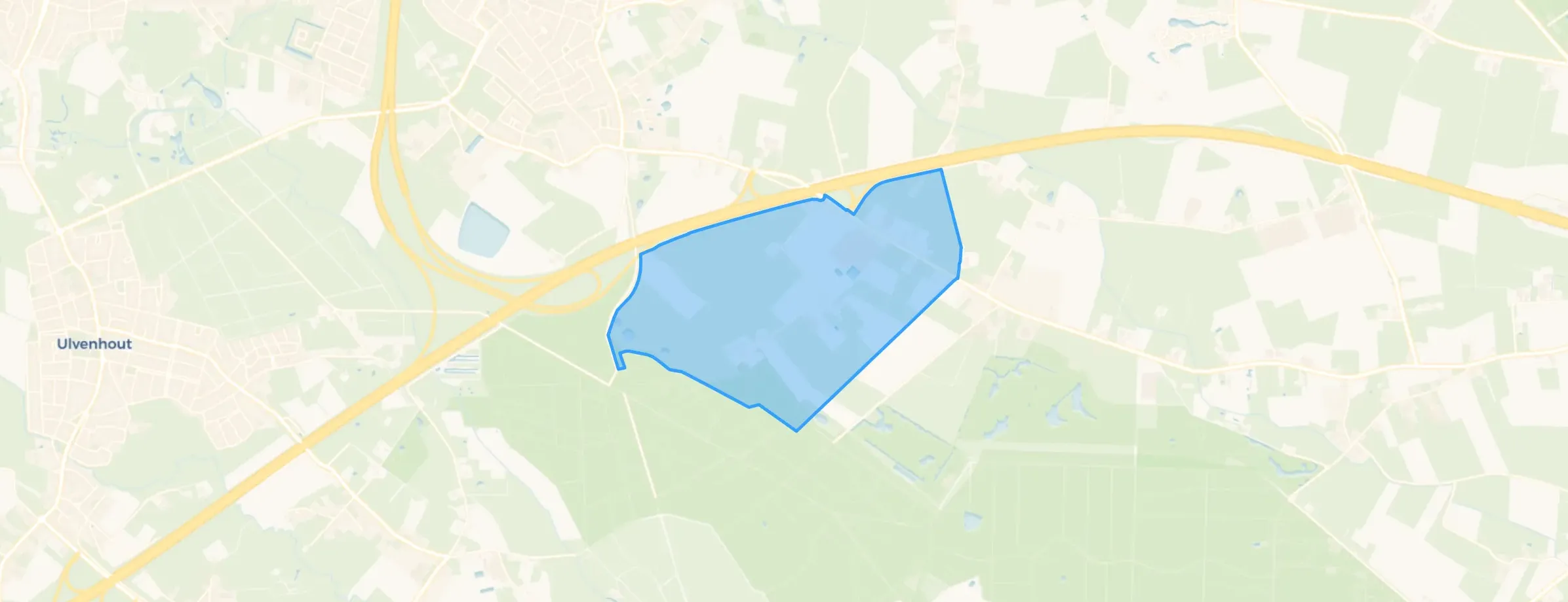Kaart van Bavel AC
