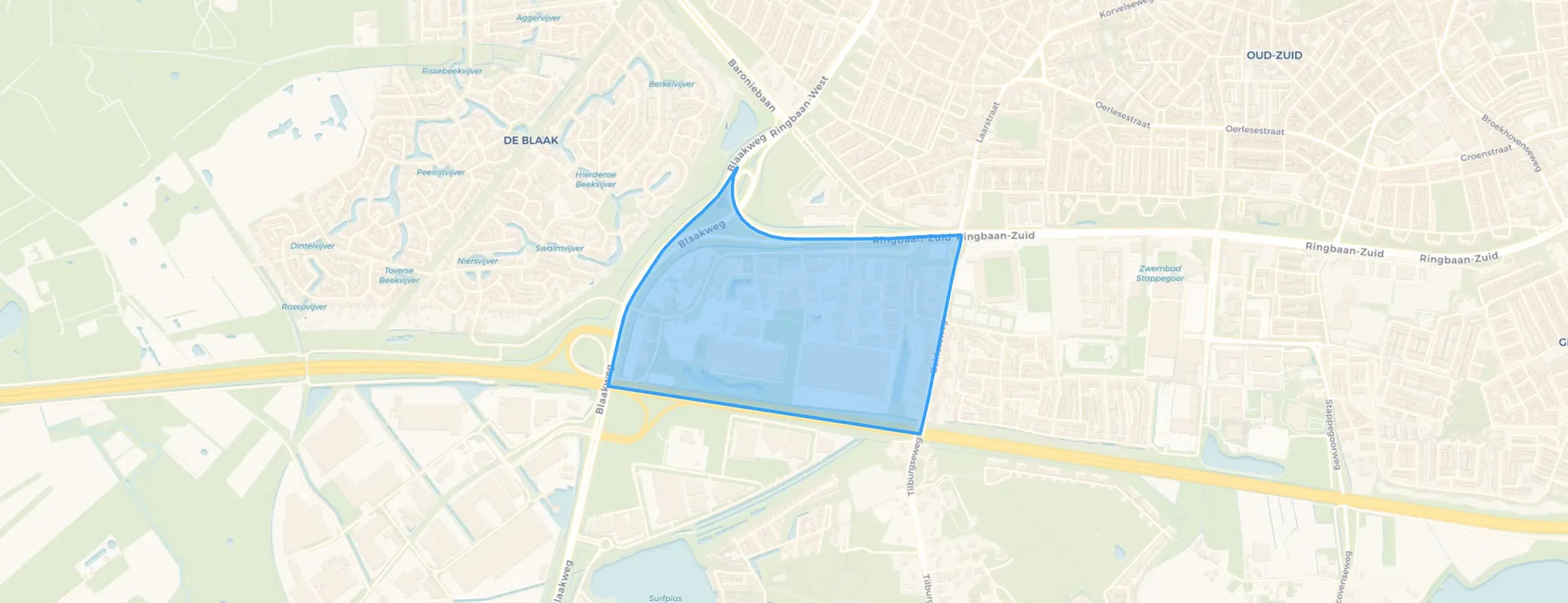 Bedrijventerrein Het Laar