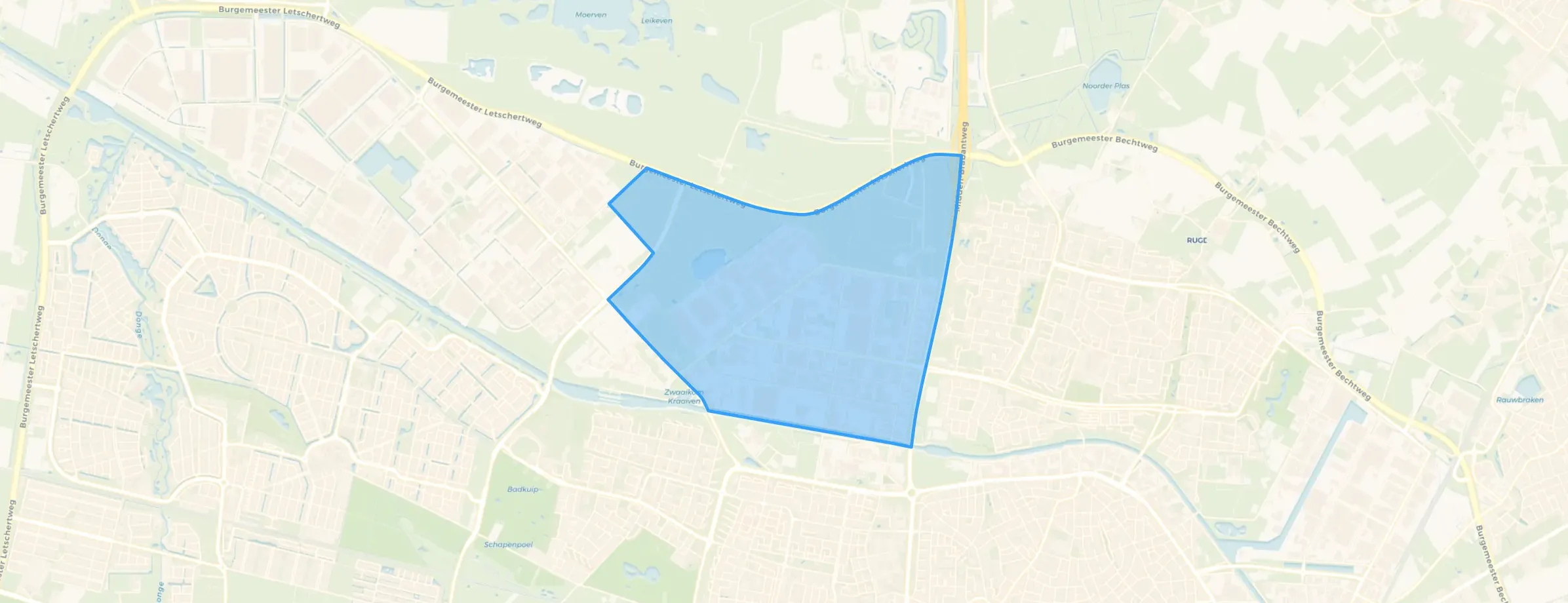 Bedrijventerrein Kraaiven