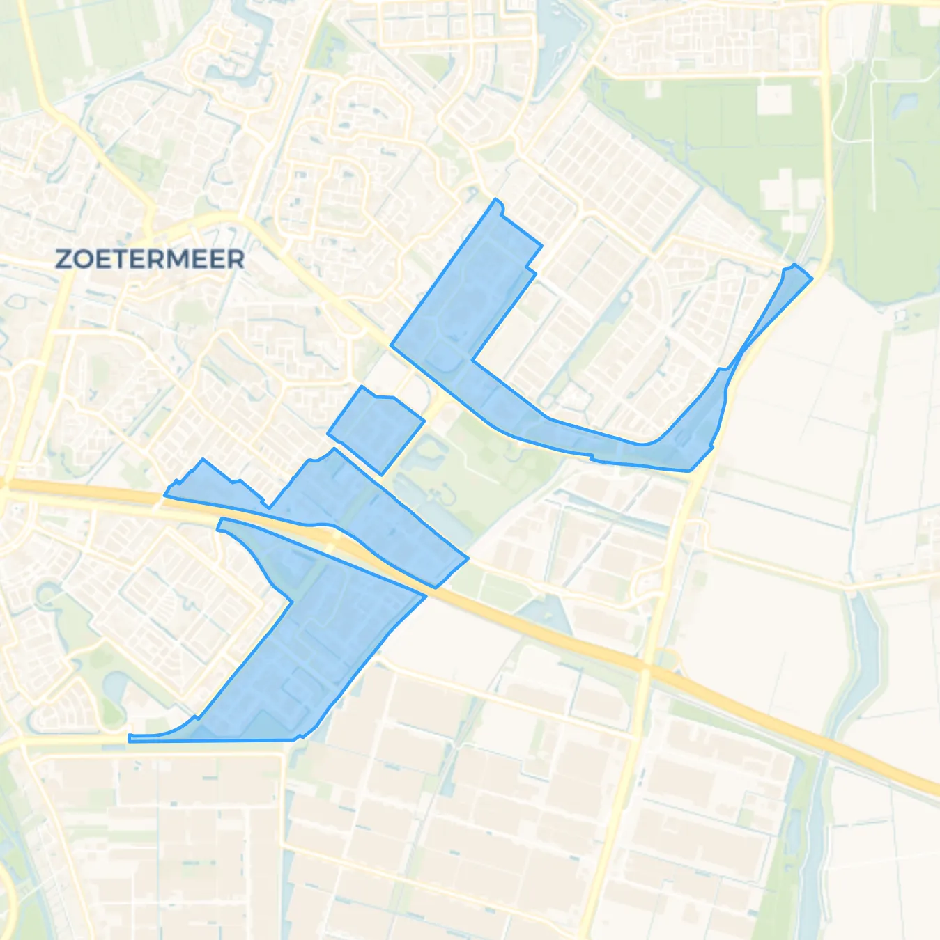bedrijventerreinen
