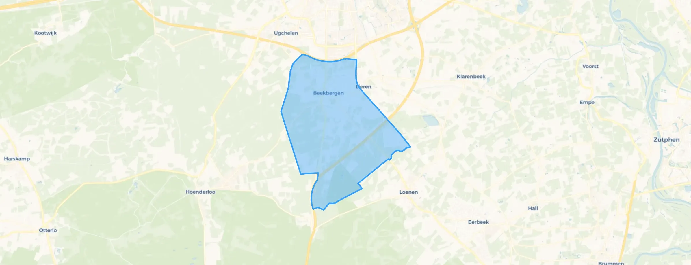 Beekbergen en omgeving