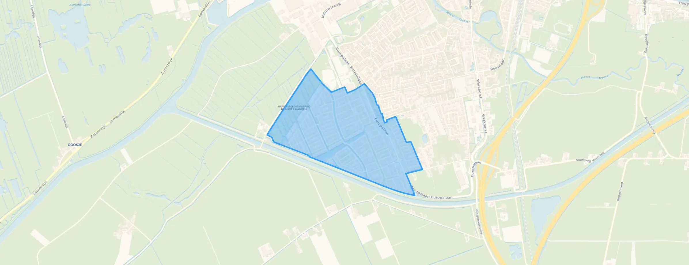 Berggierslanden