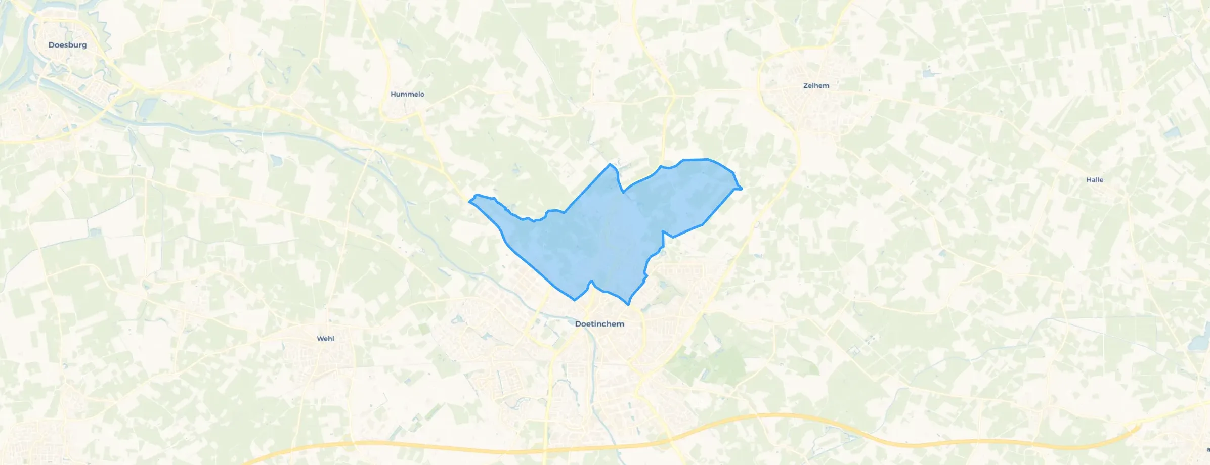 Bezelhorst / De Kruisberg / IJkenberg
