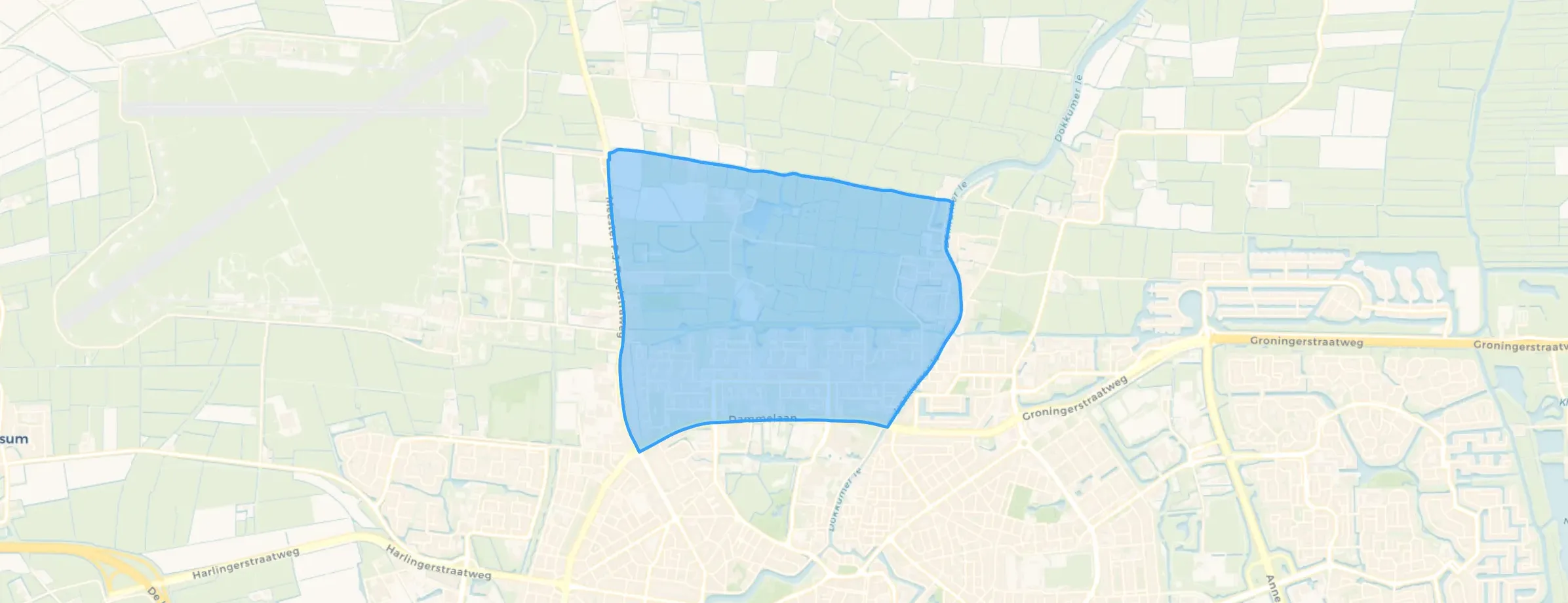 Kaart van Bilgaard & Havankpark en omgeving