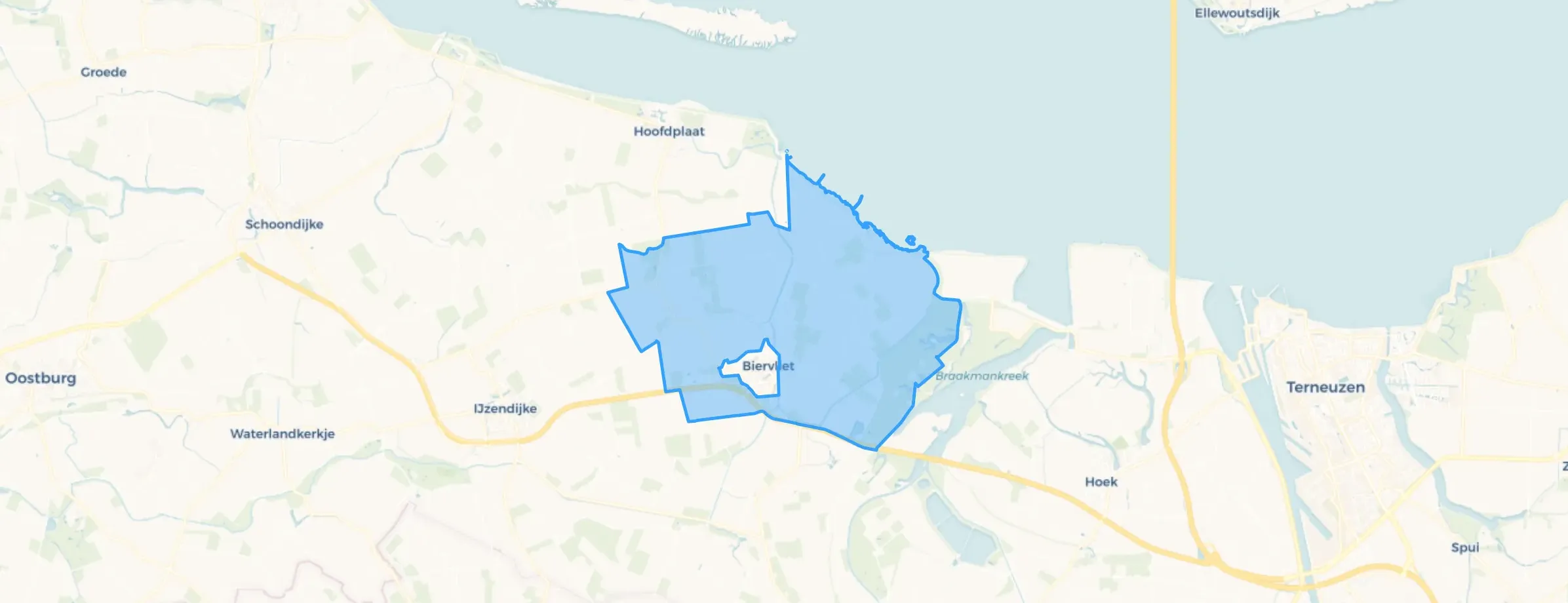 Buitengebied Biervliet