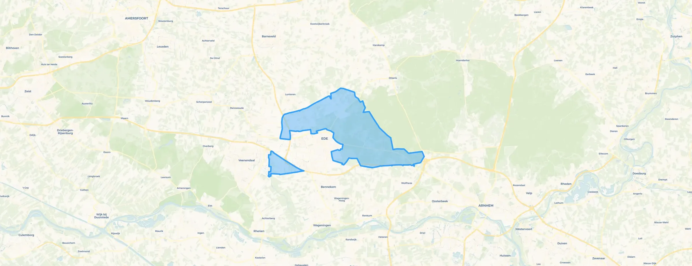 Buitengebied Ede-Stad