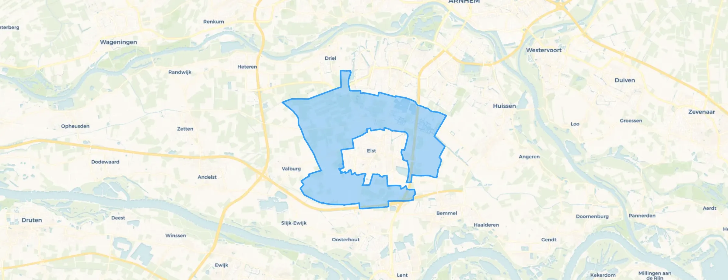 Buitengebied Elst