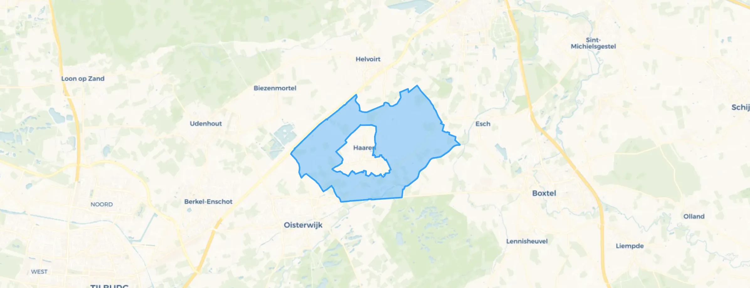 Buitengebied Haaren