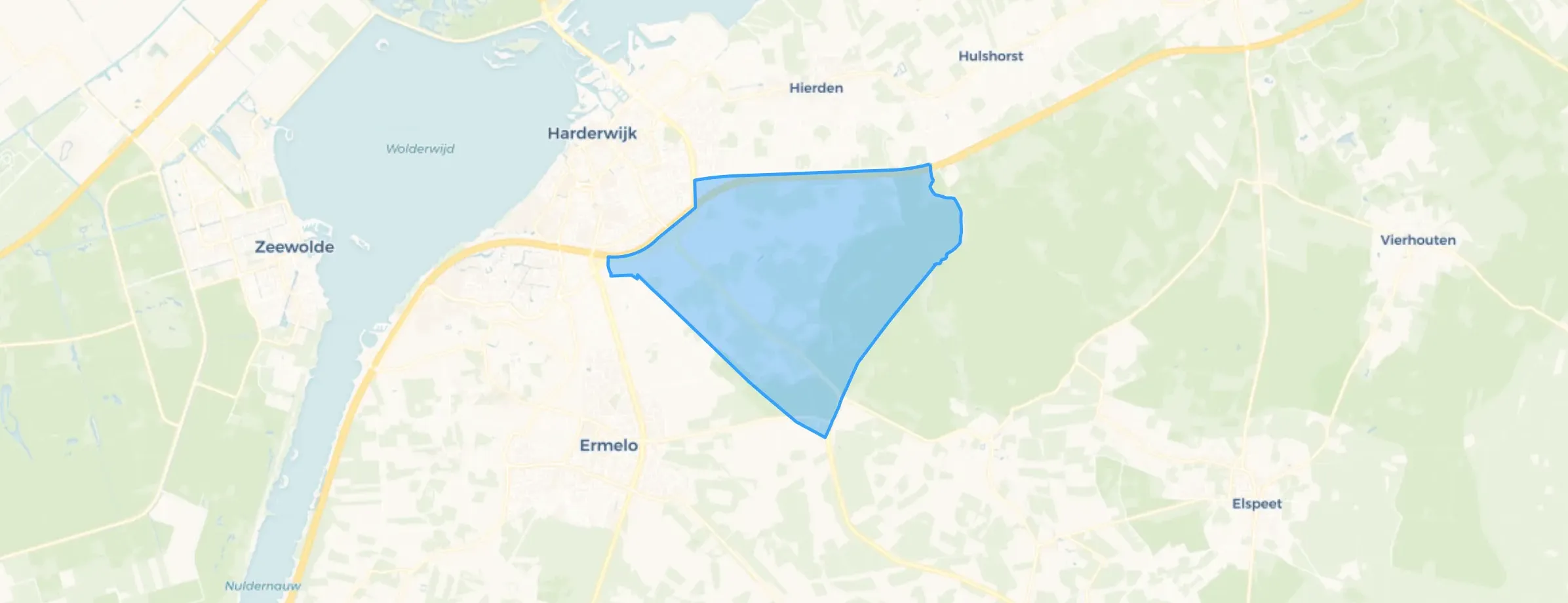Buitengebied Harderwijk in Harderwijk