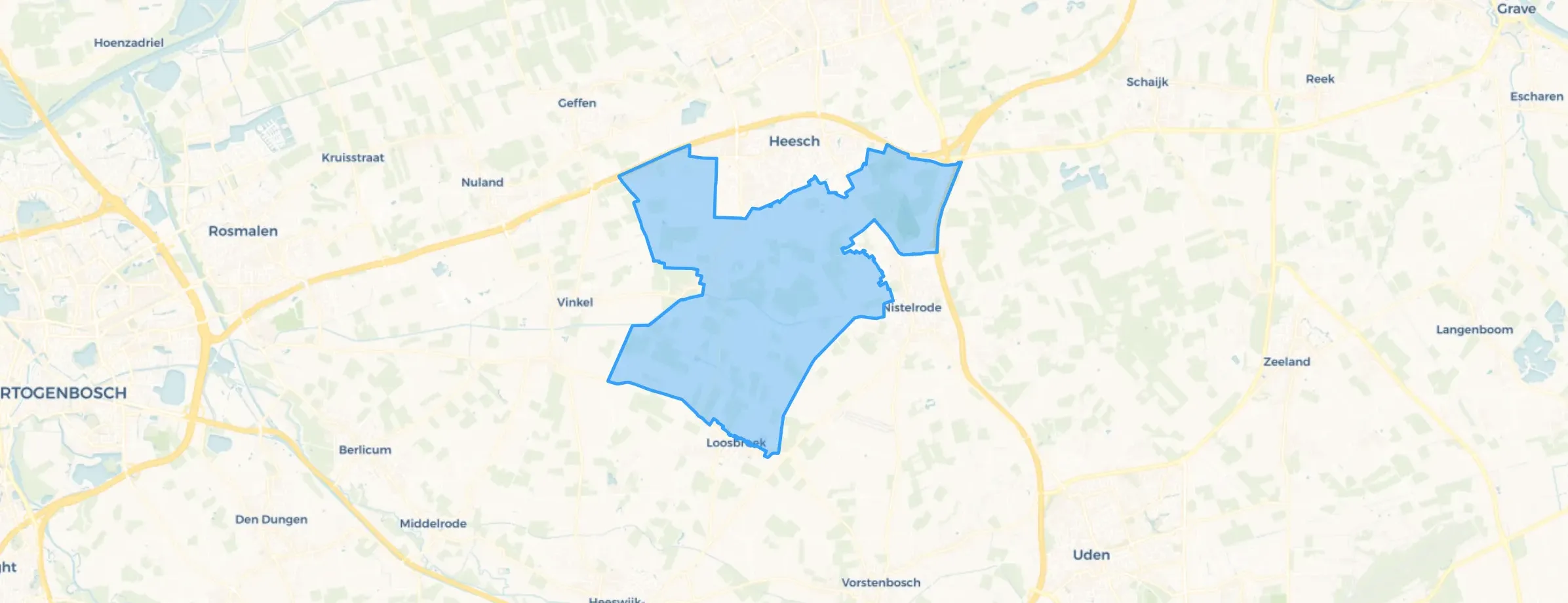Buitengebied Heesch