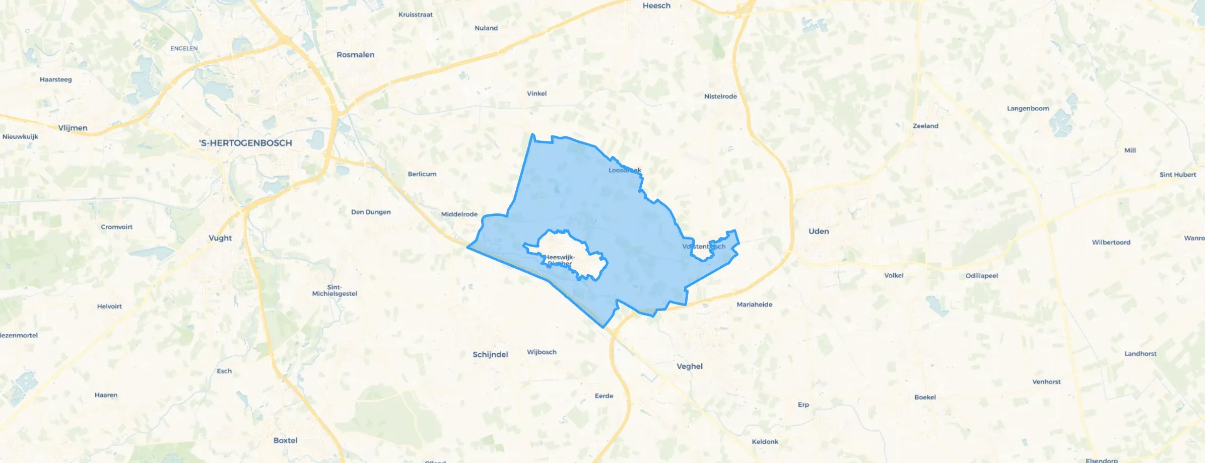 Buitengebied Heeswijk-Dinther
