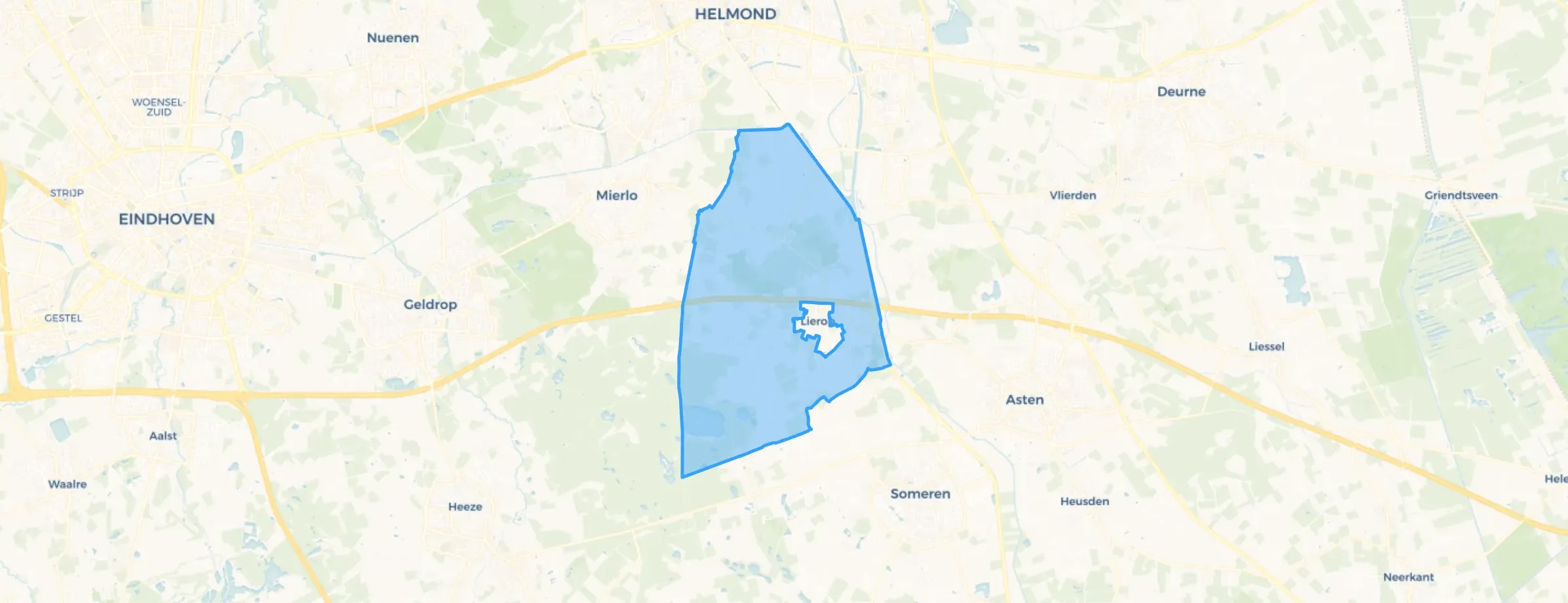 Buitengebied Lierop