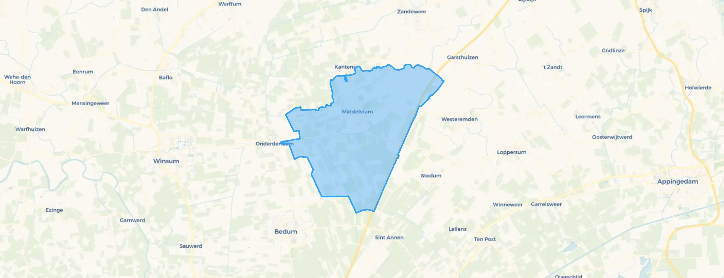 Buitengebied Noord-Middelstum