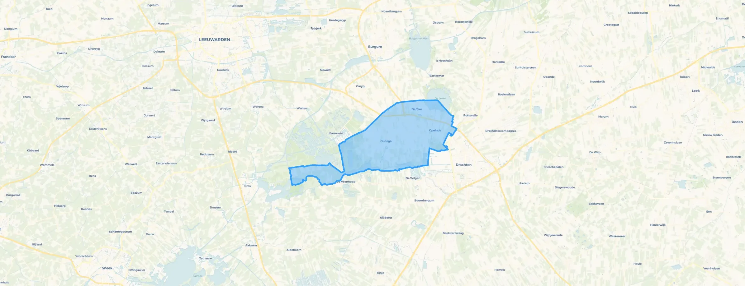 Buitengebied Noord in Smallingerland