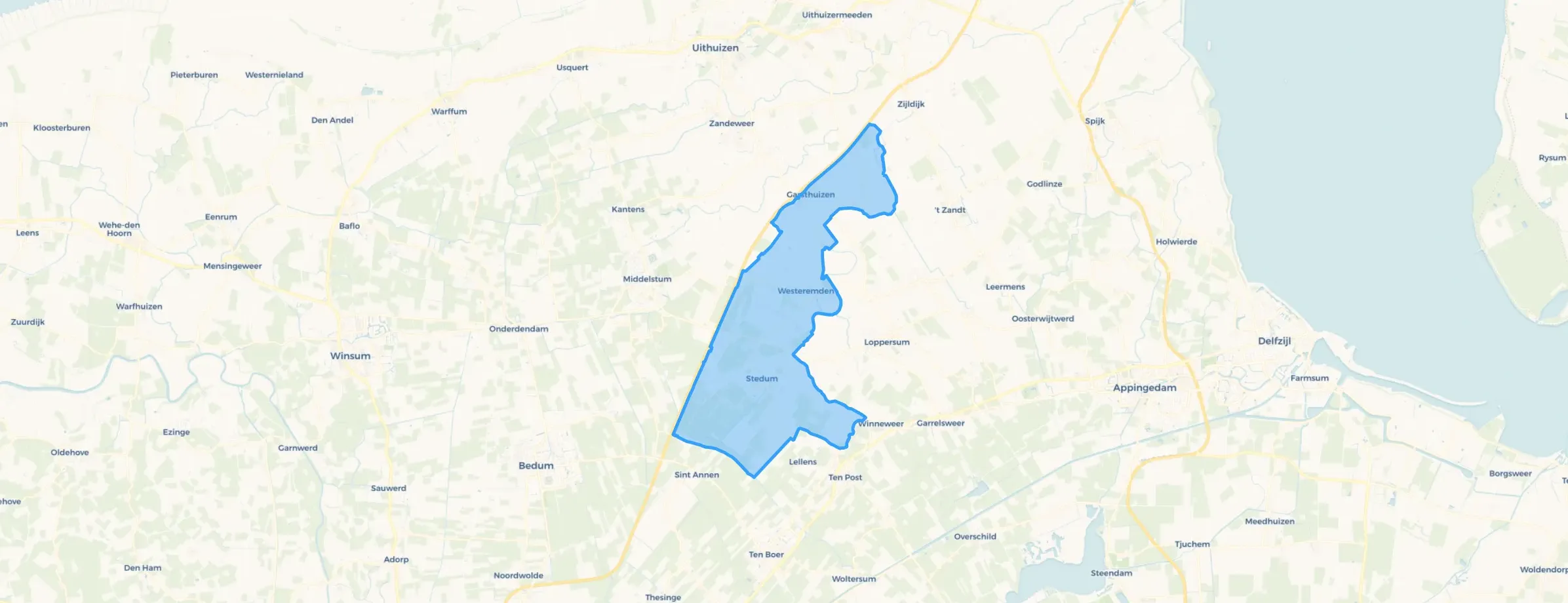 Buitengebied Noord-Stedum