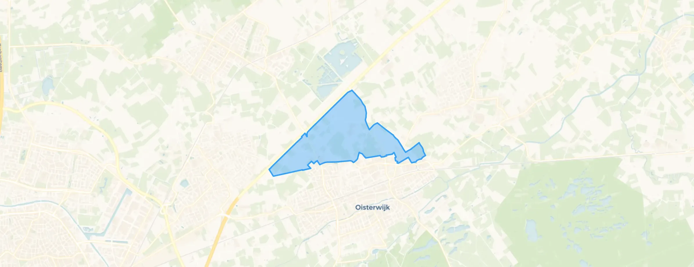 Buitengebied Oisterwijk Noord