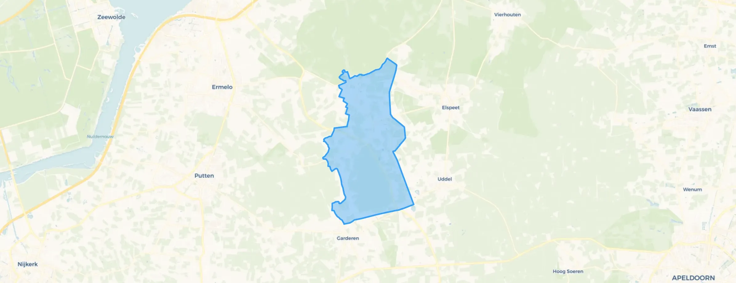 Buitengebied oost