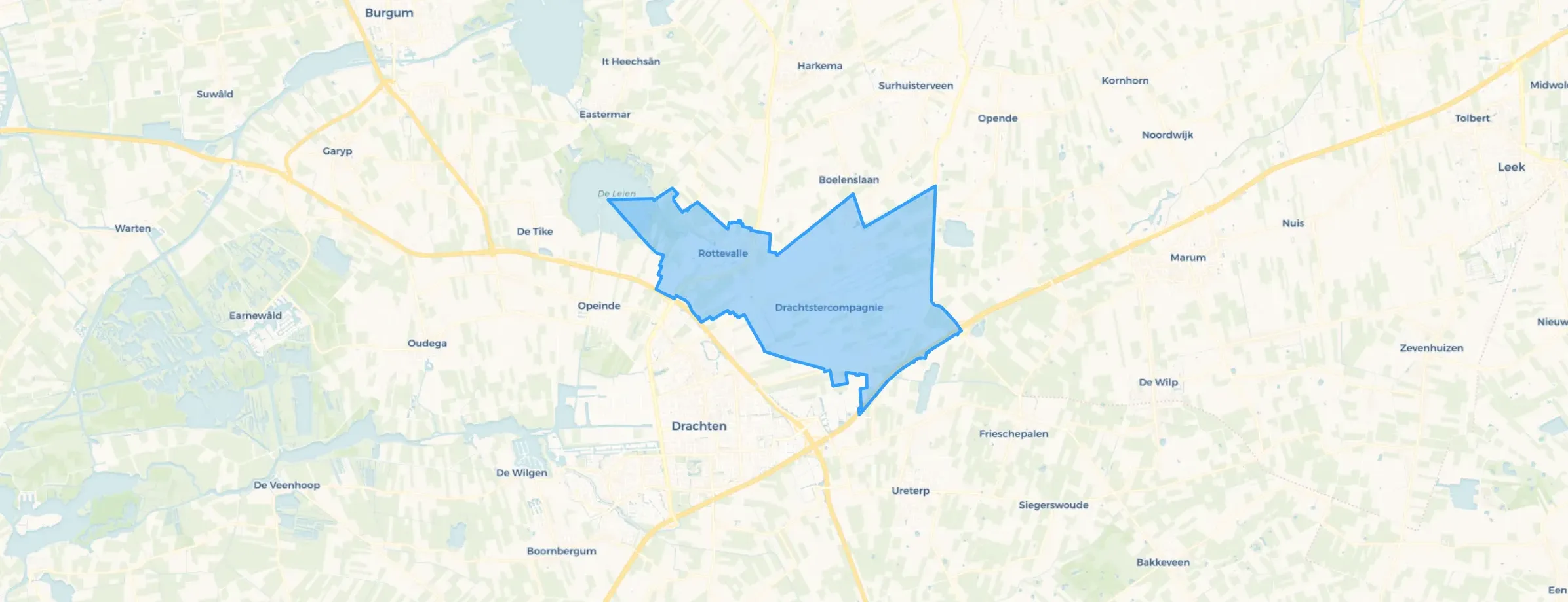 Buitengebied Oost
