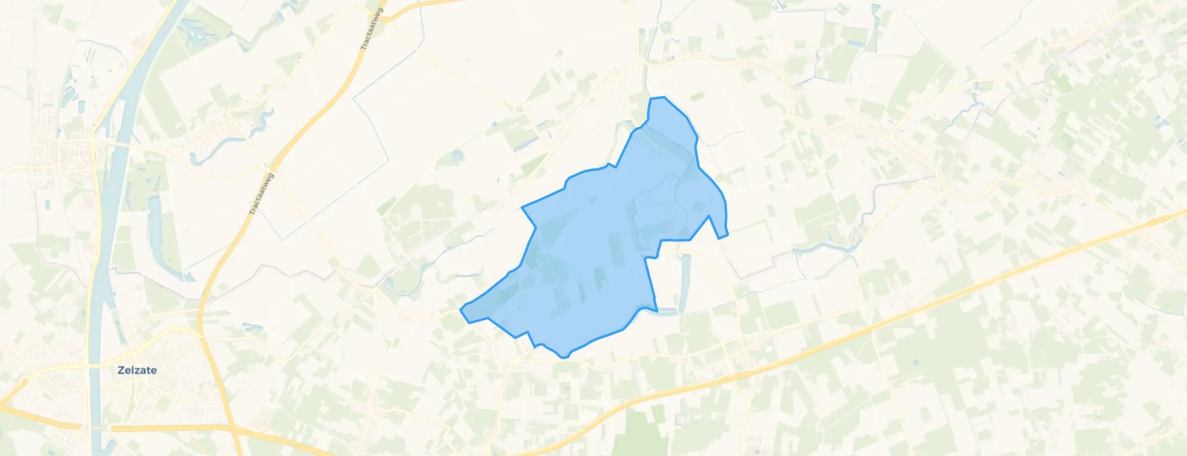 Buitengebied Overslag