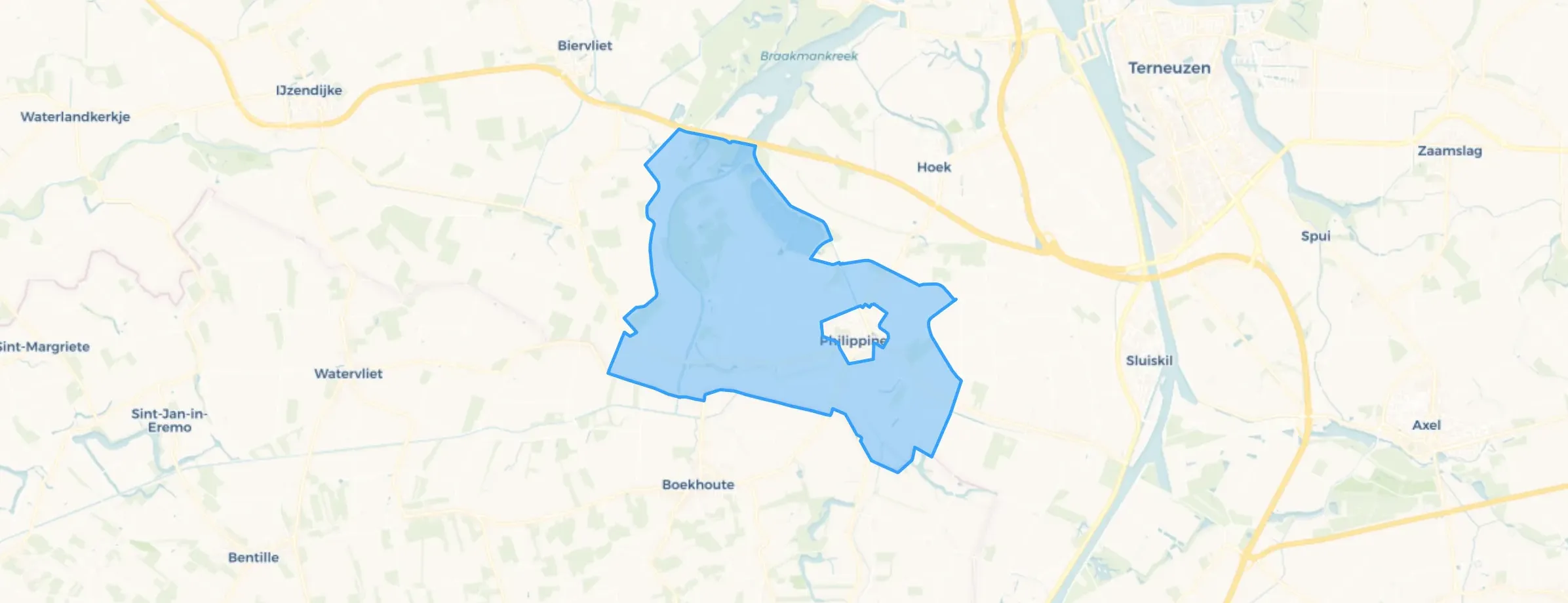 Buitengebied Philippine