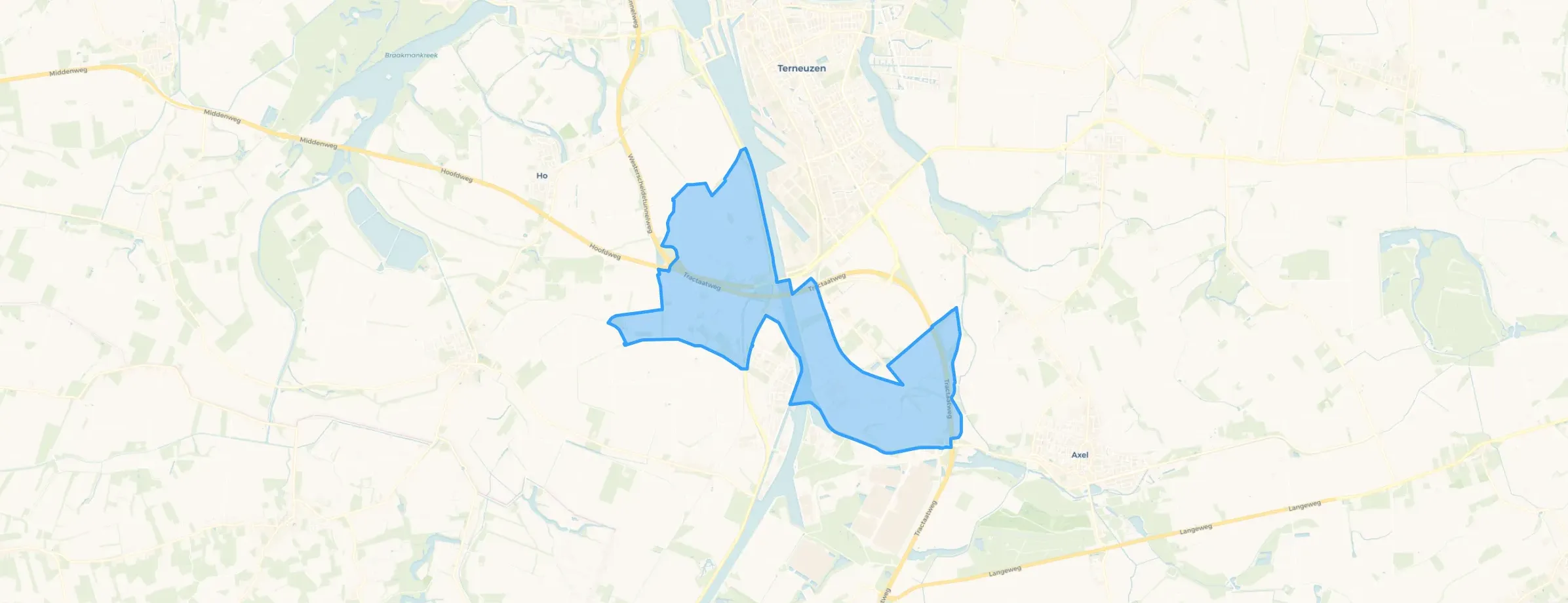 Buitengebied Sluiskil