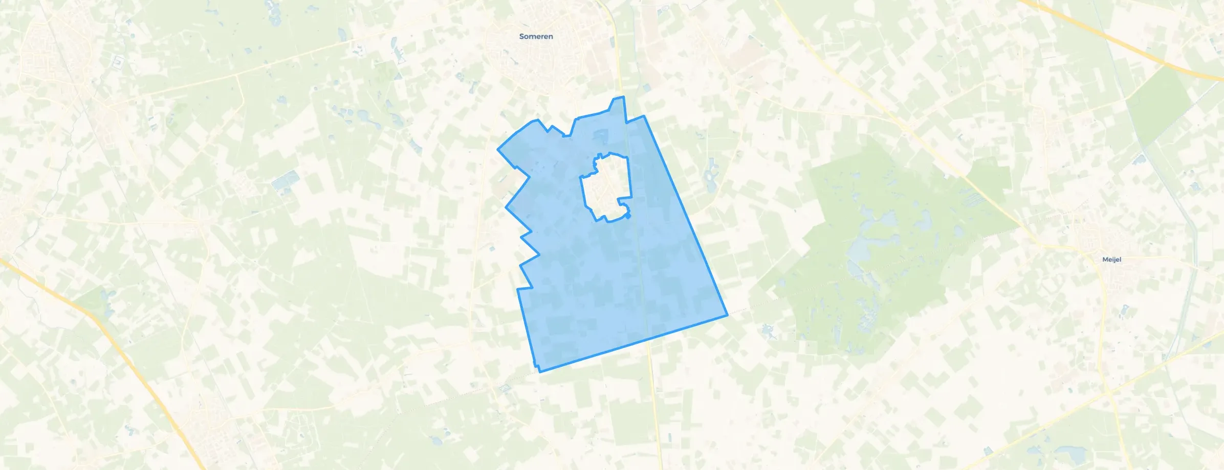 Buitengebied Someren-Eind