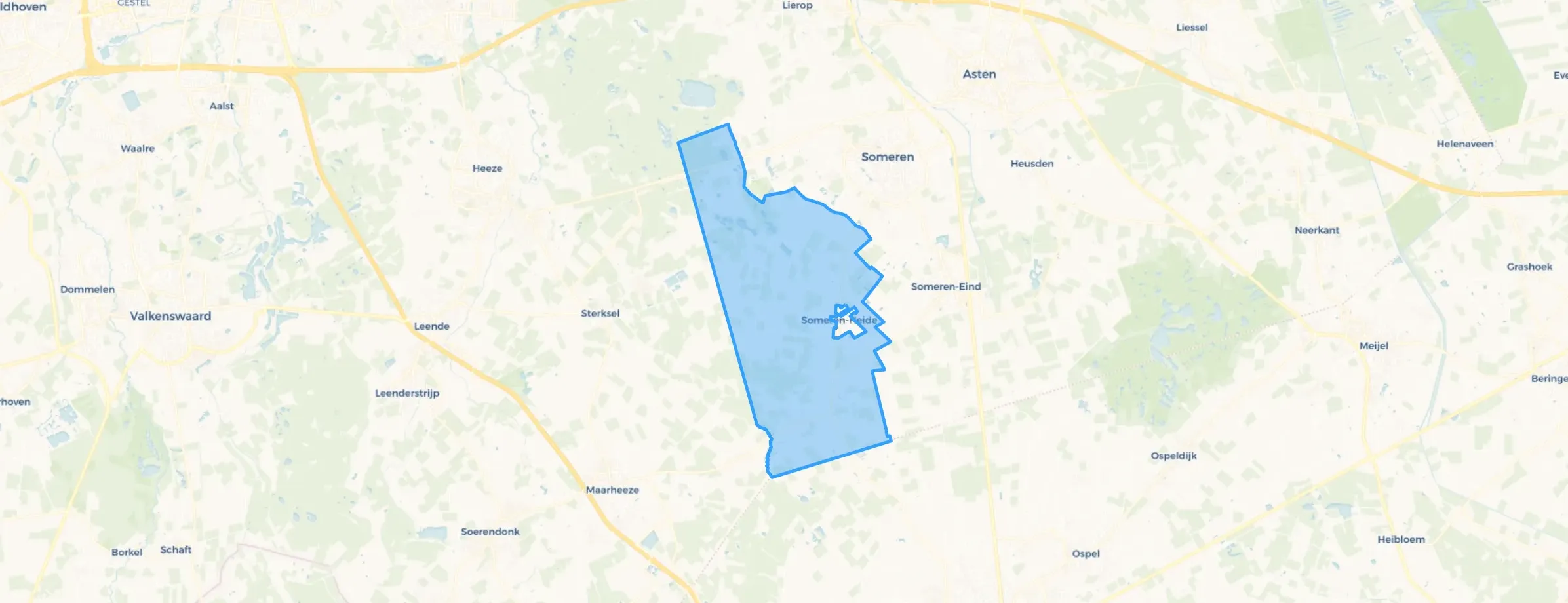 Buitengebied Someren-Heide