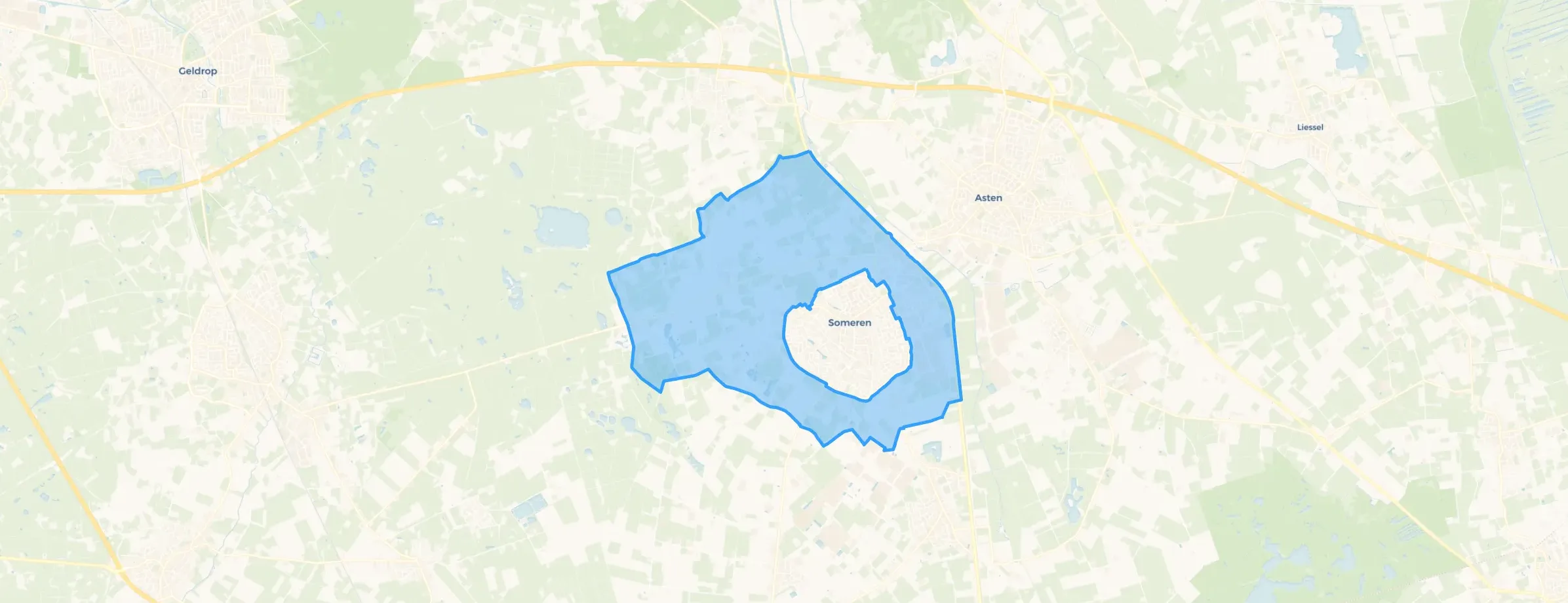 Buitengebied Someren