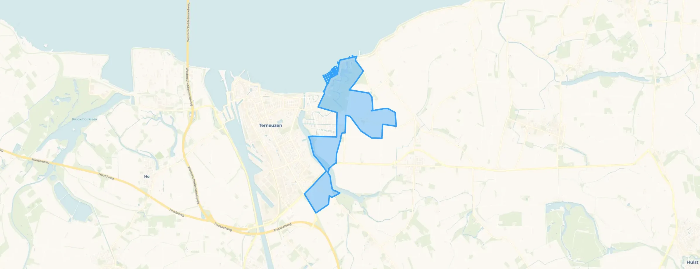 Buitengebied Terneuzen