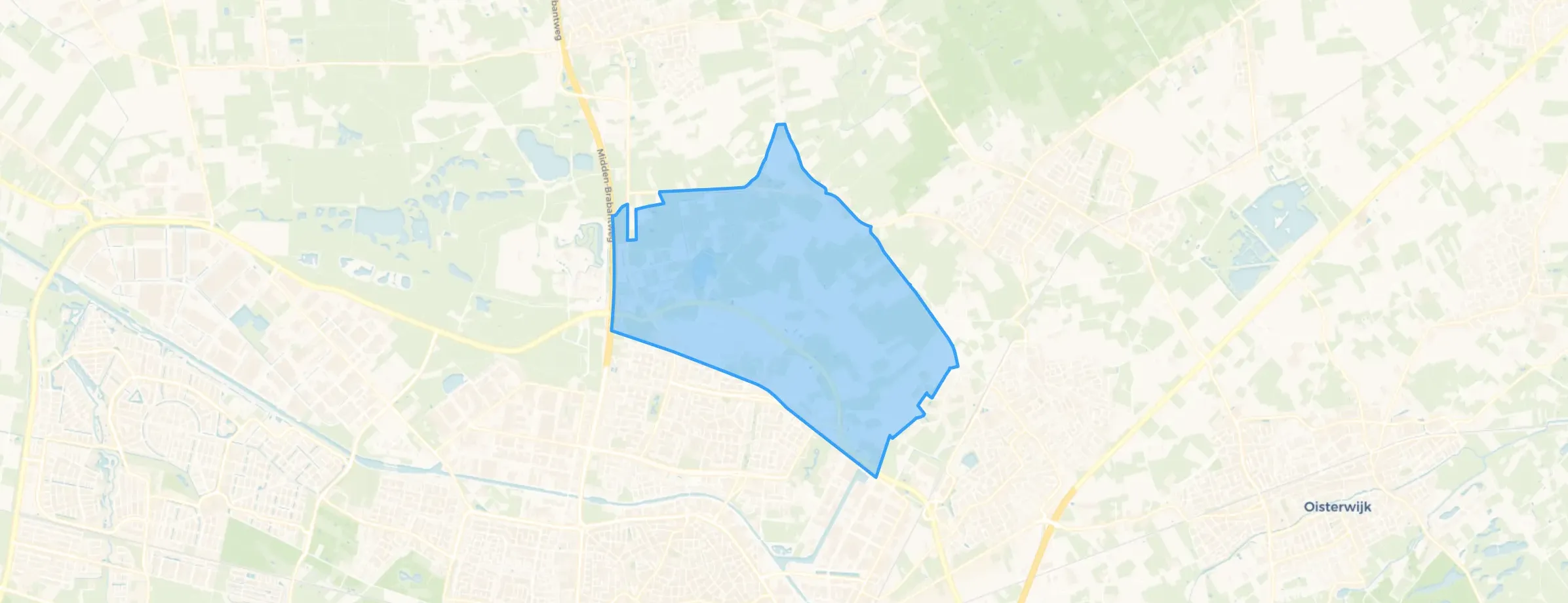 Buitengebied Tilburg Noord-Oost
