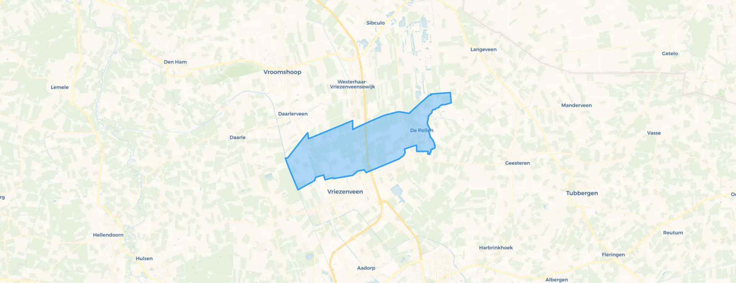 Buitengebied Vriezenveen Noord