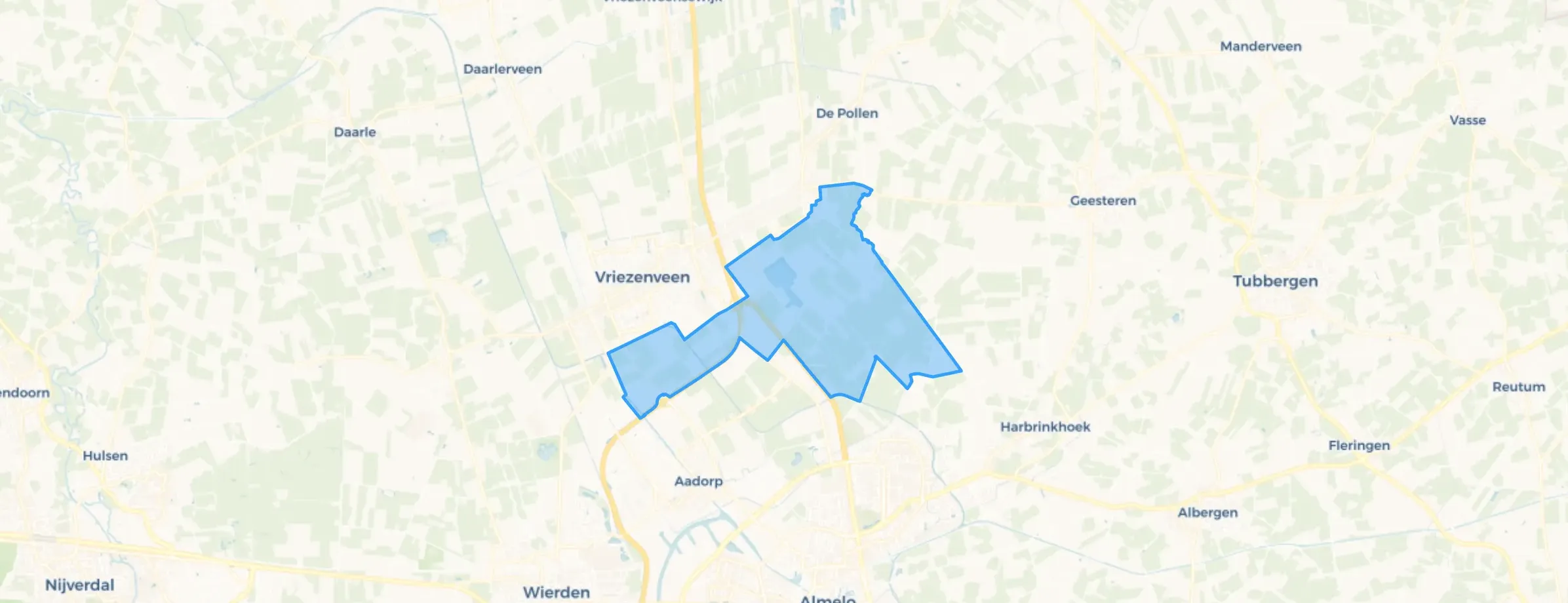 Buitengebied Vriezenveen Zuid
