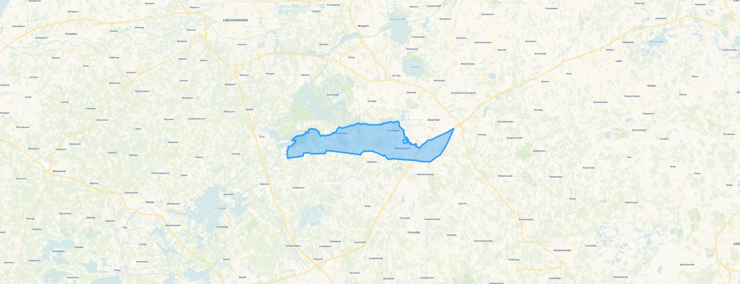Buitengebied West