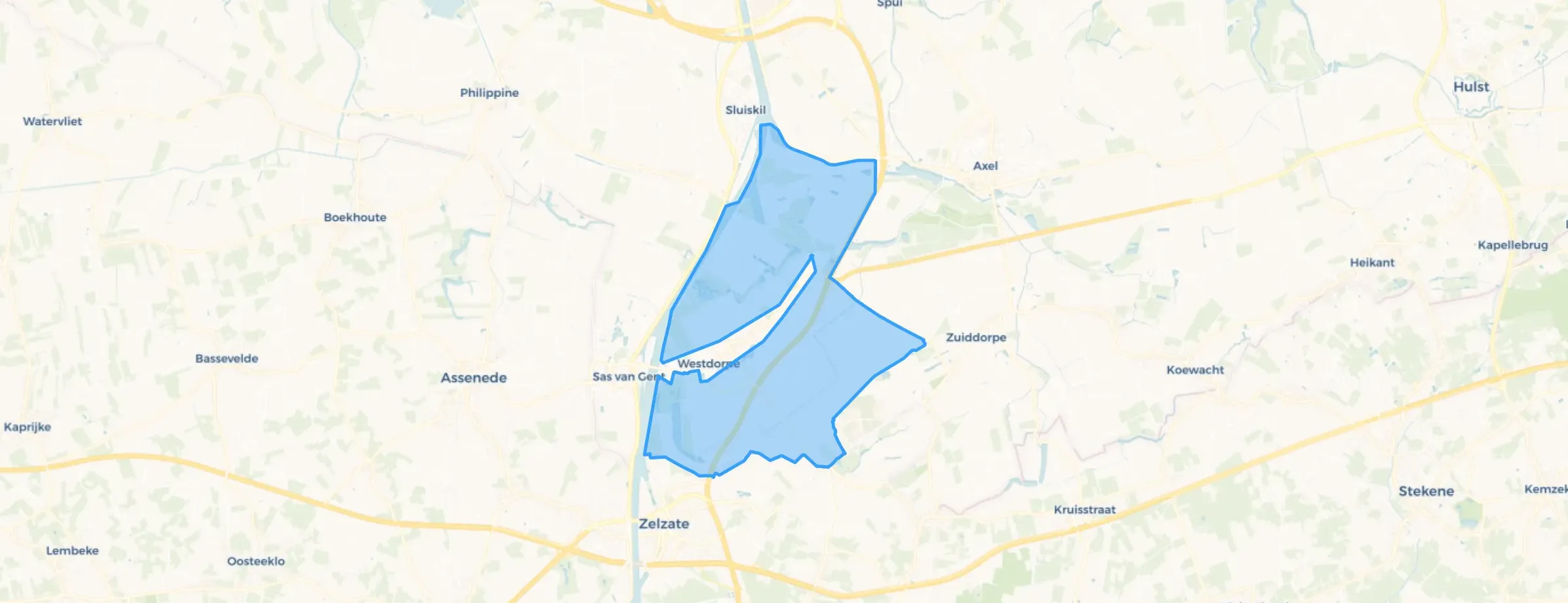 Buitengebied Westdorpe
