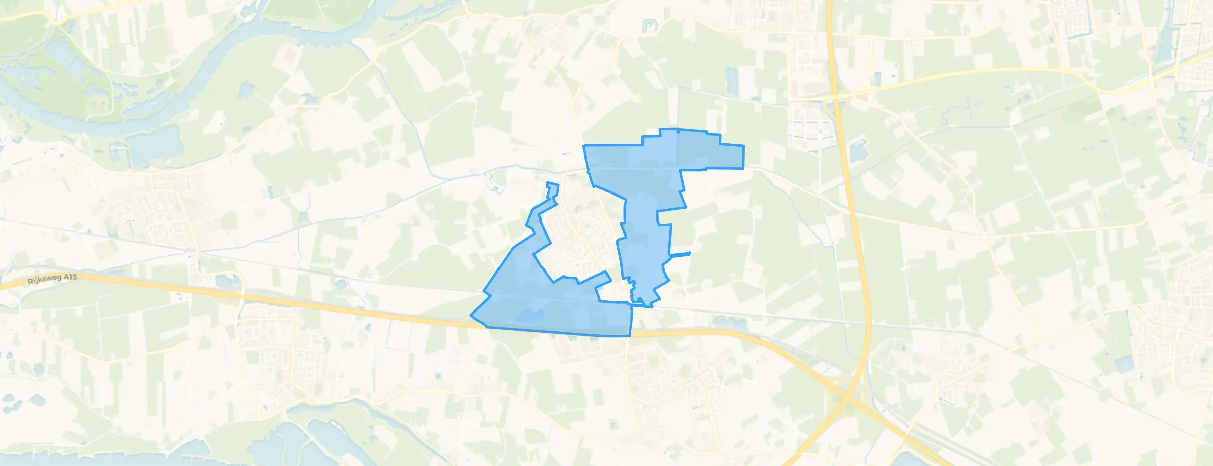 Buitengebied Zetten