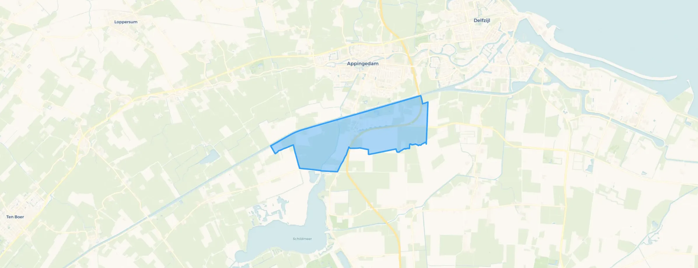 Buitengebied Zuid-Appingedam