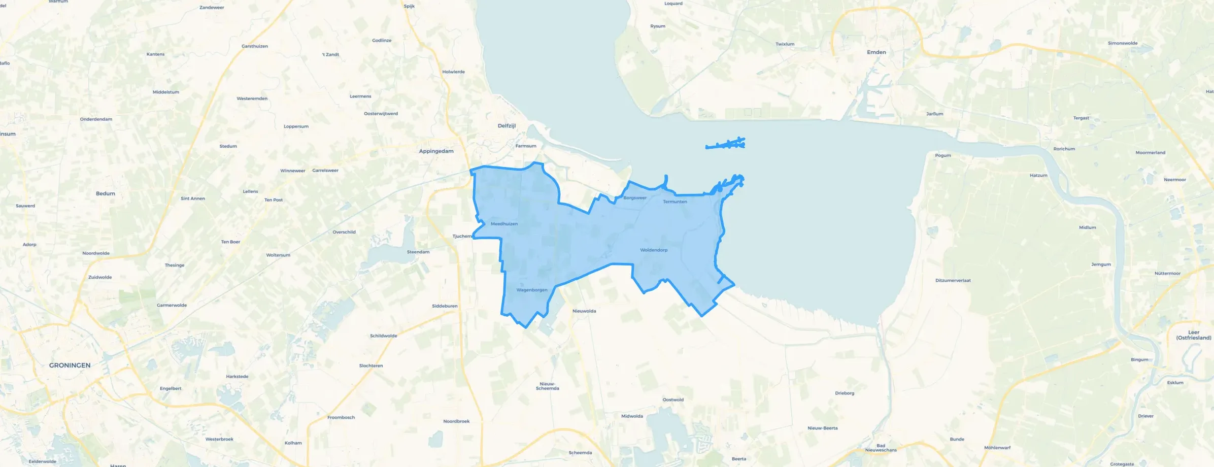Buitengebied Zuid-Termunten