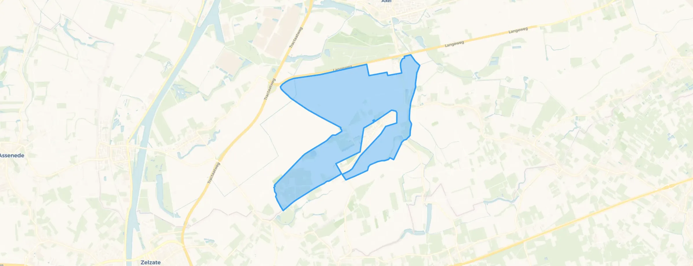 Buitengebied Zuiddorpe