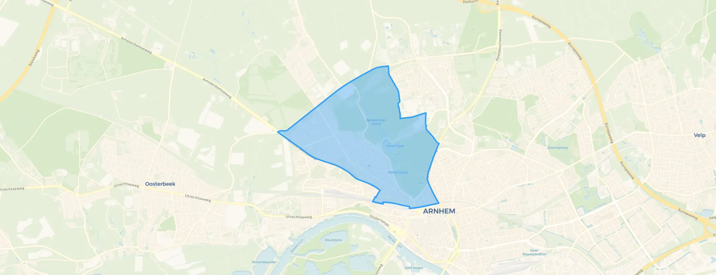 Burgemeesterswijk/Hoogkamp