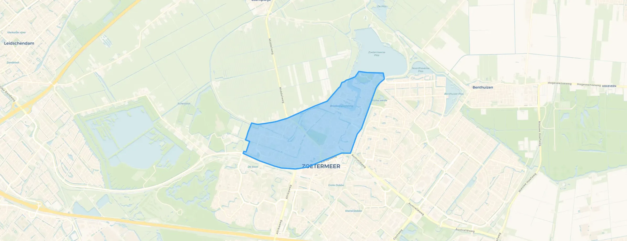 Buytenwegh de Leyens