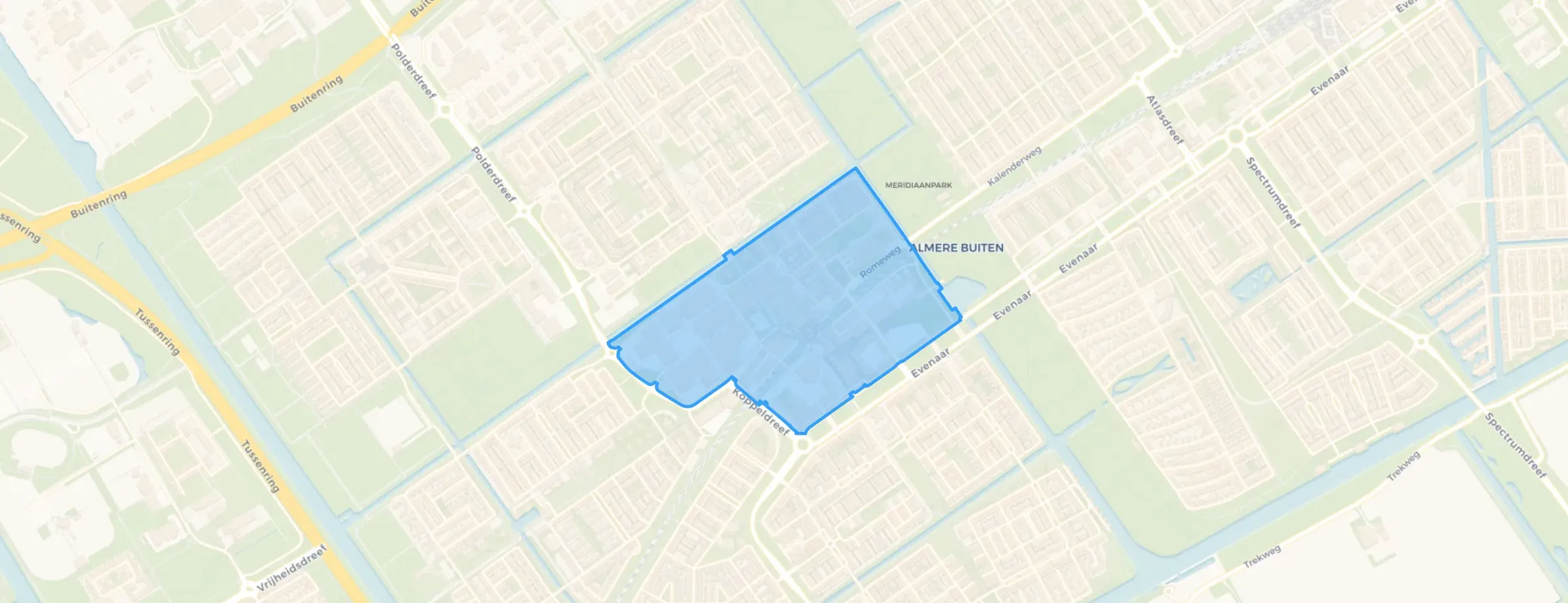 Centrum Almere Buiten