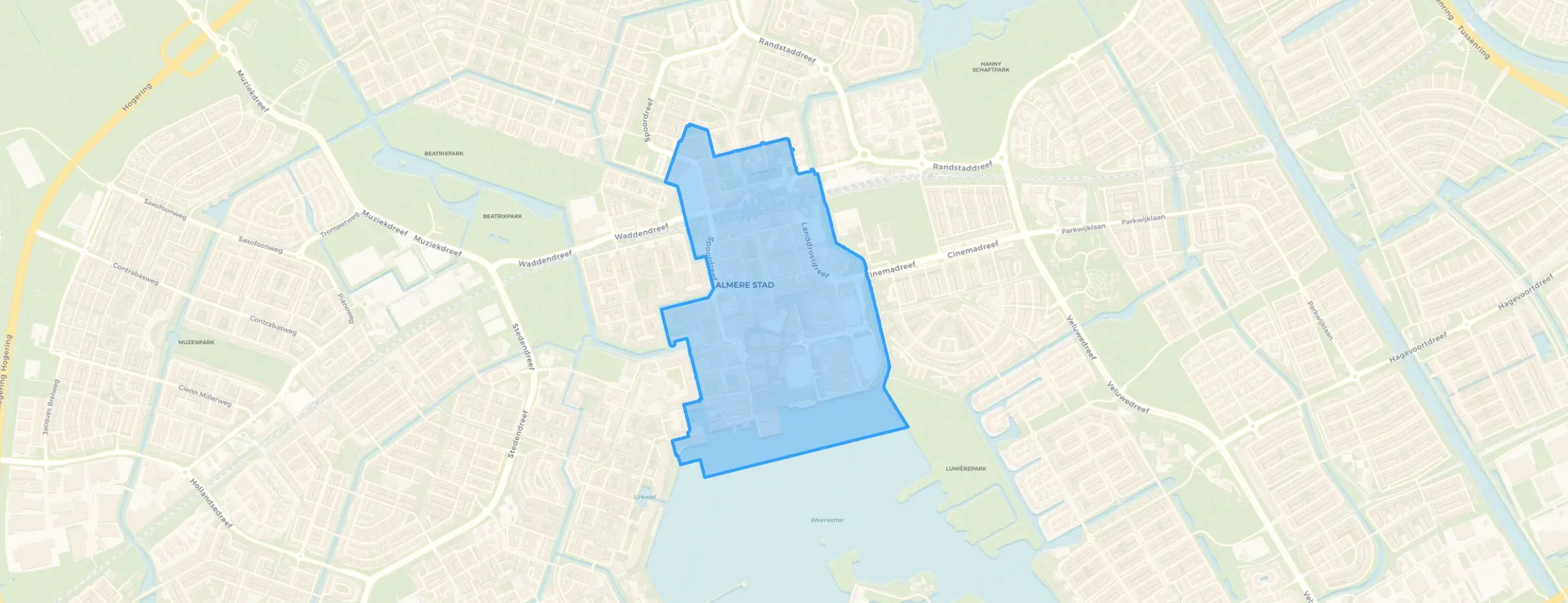 Centrum Almere Stad