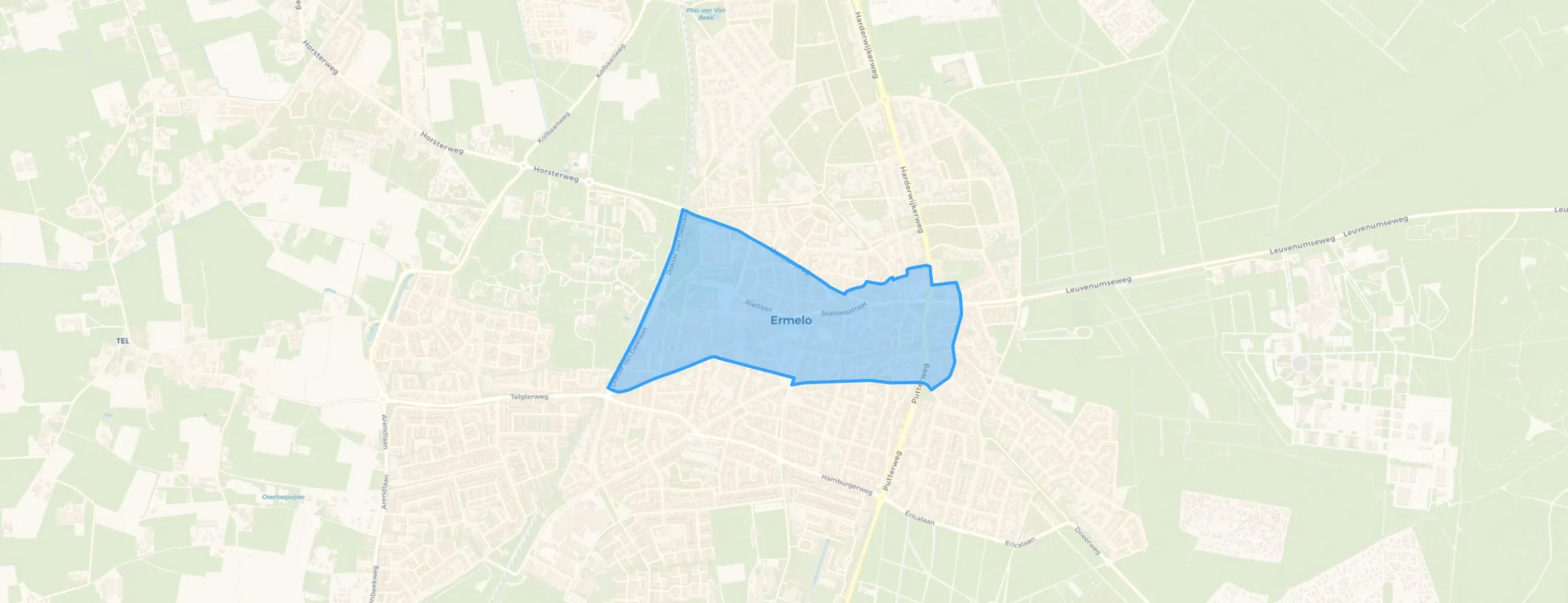 Centrum Ermelo