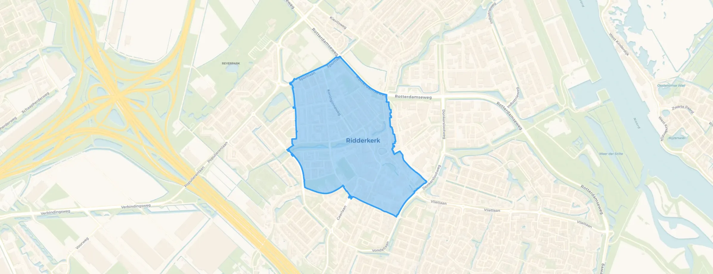 Kaart van Centrum