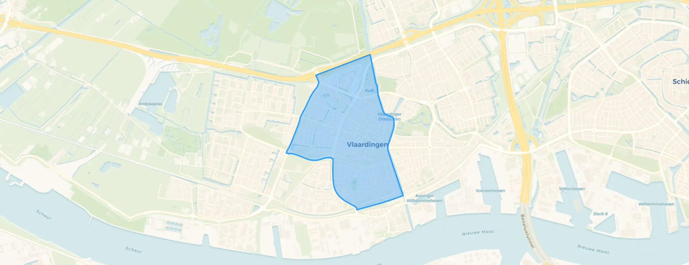 Kaart van Centrum