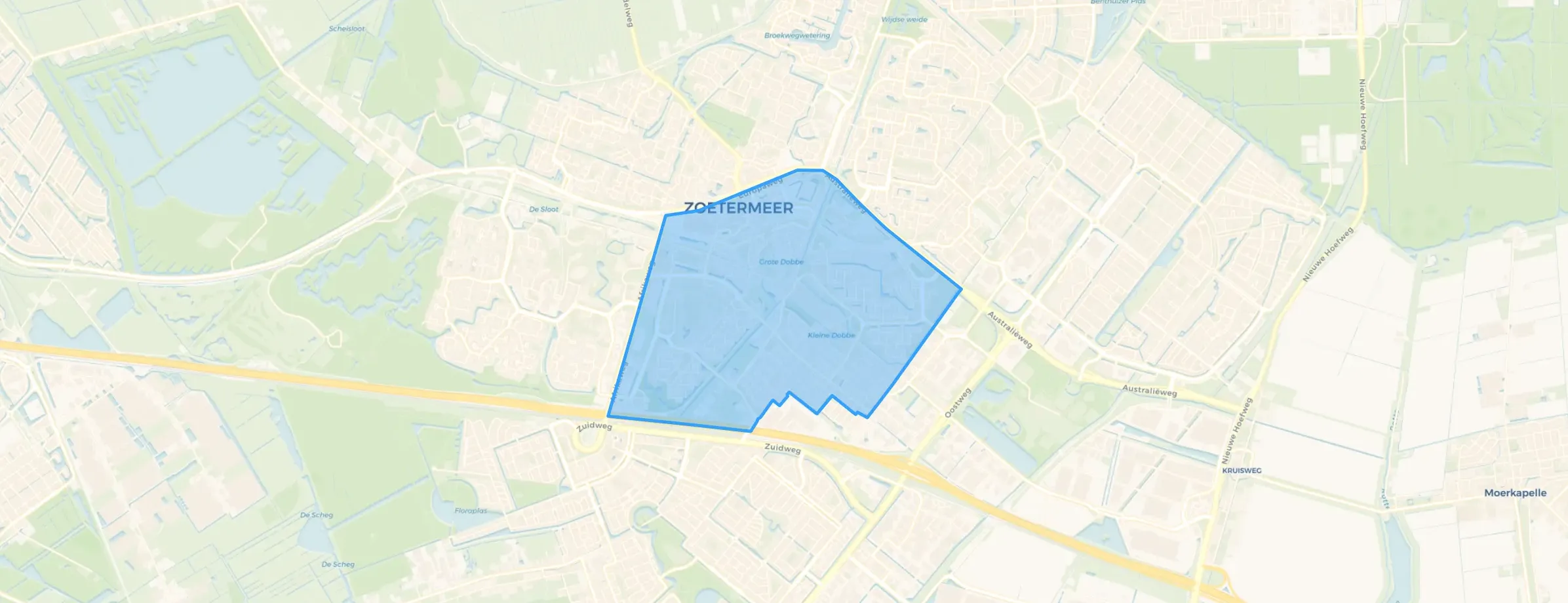 Kaart van Centrum