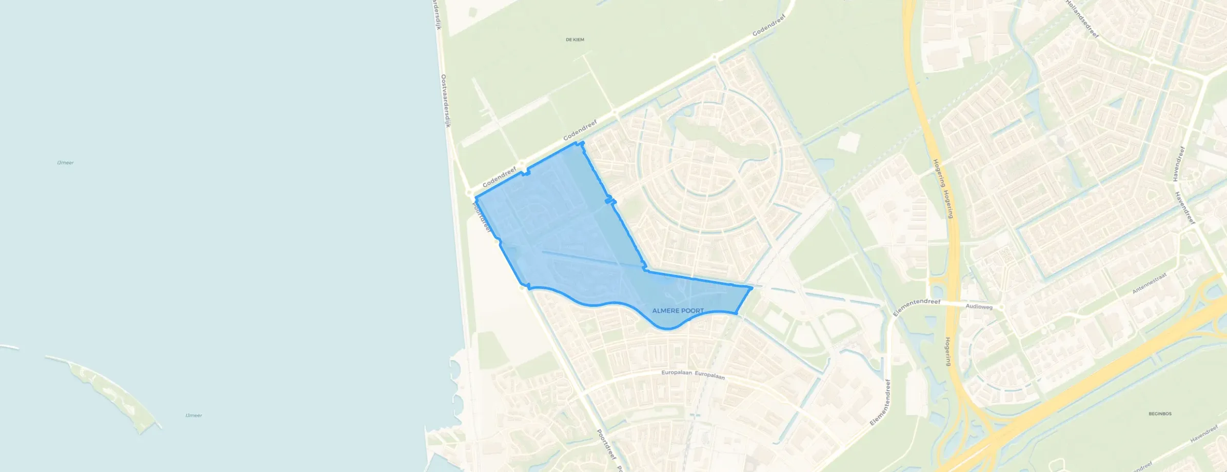 Columbuskwartier in Almere