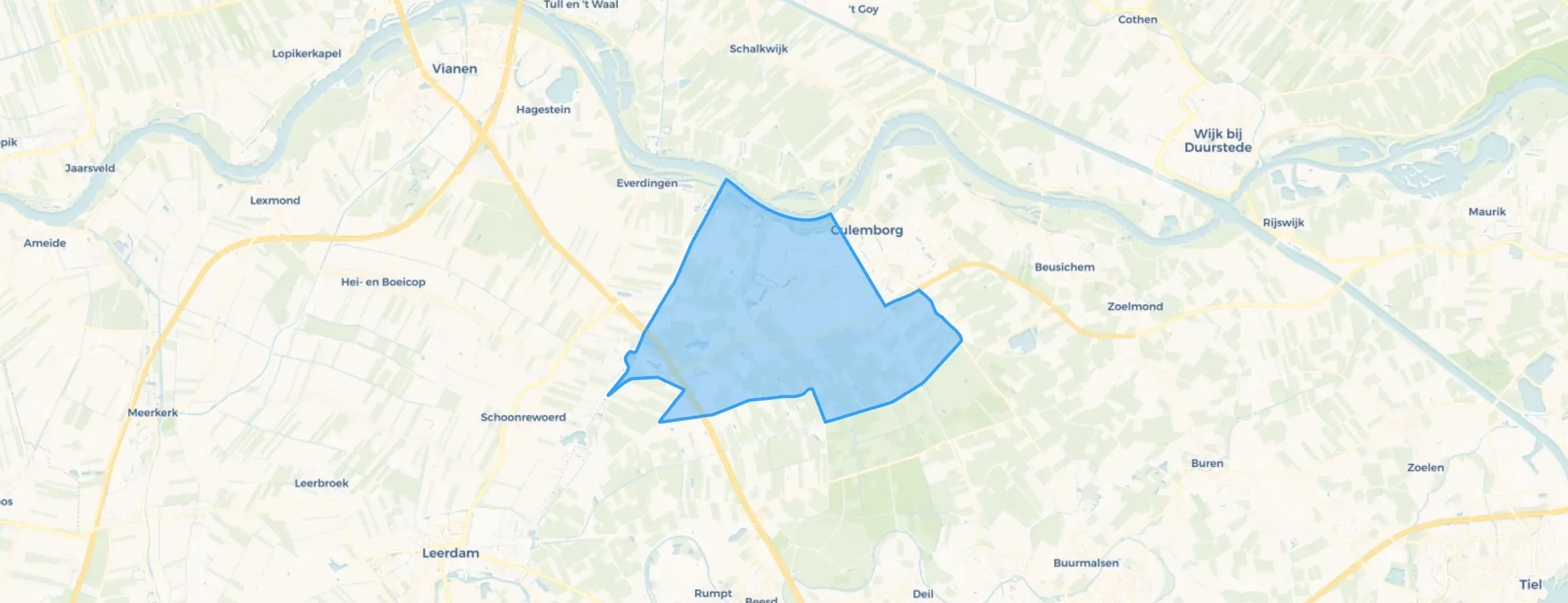 Culemborg West in Culemborg